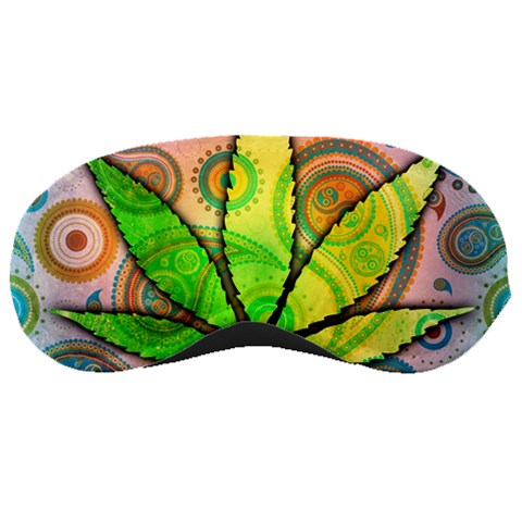 Ganja Sleeping Mask from ArtsNow.com Front