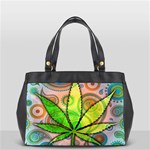 Ganja Oversize Office Handbag (Two Sides)