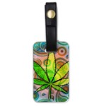 Ganja Luggage Tag (one side)