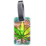 Ganja Luggage Tag (two sides)