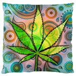 Ganja Large Cushion Case (One Side)