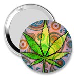 Ganja 3  Handbag Mirror