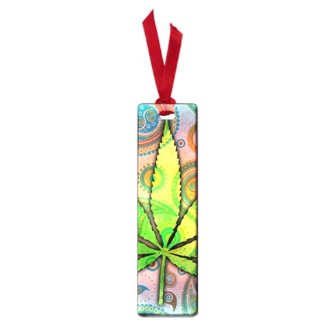 Ganja Small Book Mark from ArtsNow.com Front