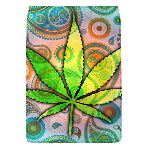 Ganja Removable Flap Cover (Large) from ArtsNow.com Front