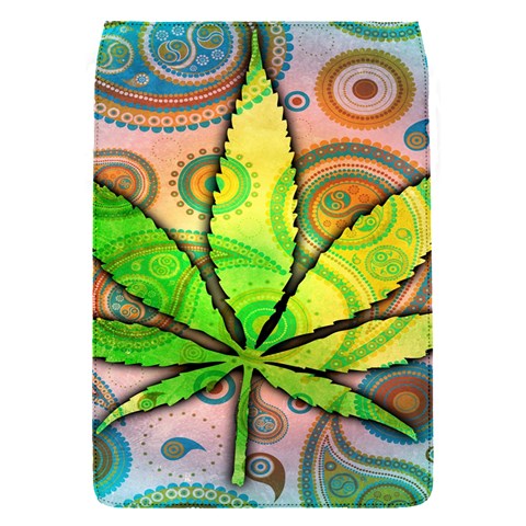 Ganja Removable Flap Cover (Small) from ArtsNow.com Front