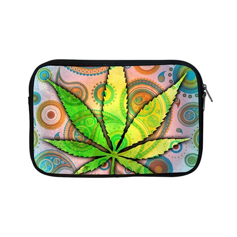 Ganja Apple iPad Mini Zipper Case from ArtsNow.com Front