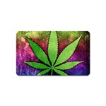 Pot Leaf Magnet (Name Card)