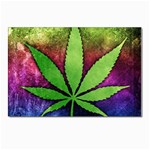 Pot Leaf Postcard 4 x 6  (Pkg of 10)