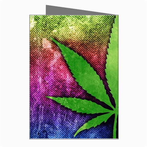 Pot Leaf Greeting Card from ArtsNow.com Right