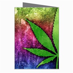 Pot Leaf Greeting Card from ArtsNow.com Right