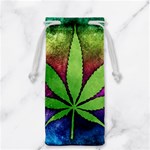 Pot Leaf Jewelry Bag