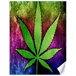 Pot Leaf Canvas 12  x 16 