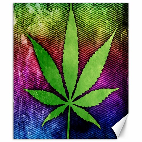 Pot Leaf Canvas 20  x 24  from ArtsNow.com 19.57 x23.15  Canvas - 1