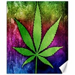 Pot Leaf Canvas 20  x 24 