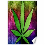 Pot Leaf Canvas 24  x 36 