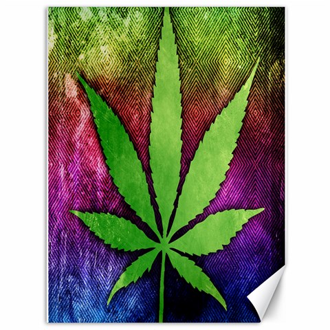 Pot Leaf Canvas 36  x 48  from ArtsNow.com 35.26 x46.15  Canvas - 1