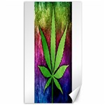 Pot Leaf Canvas 40  x 72 