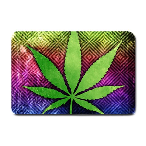 Pot Leaf Small Doormat from ArtsNow.com 24 x16  Door Mat