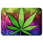 Pot Leaf Large Doormat