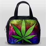 Pot Leaf Classic Handbag (One Side)