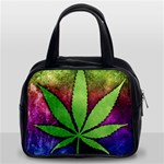 Pot Leaf Classic Handbag (Two Sides)