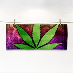 Pot Leaf Hand Towel