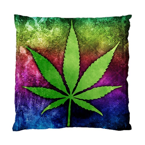 Pot Leaf Standard Cushion Case (One Side) from ArtsNow.com Front