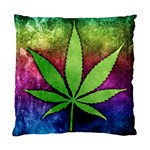 Pot Leaf Standard Cushion Case (One Side)