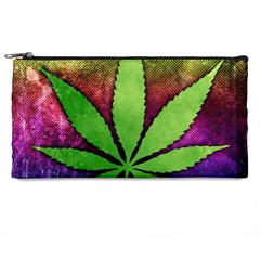 Pot Leaf Pencil Case from ArtsNow.com Front