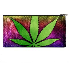 Pot Leaf Pencil Case from ArtsNow.com Back