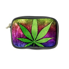 Pot Leaf Coin Purse from ArtsNow.com Front