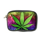 Pot Leaf Coin Purse