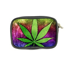 Pot Leaf Coin Purse from ArtsNow.com Back