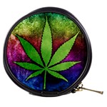 Pot Leaf Mini Makeup Bag