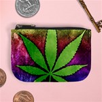 Pot Leaf Mini Coin Purse