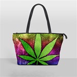 Pot Leaf Classic Shoulder Handbag