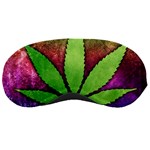 Pot Leaf Sleeping Mask