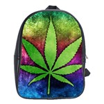 Pot Leaf School Bag (Large)