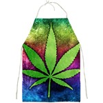 Pot Leaf Full Print Apron