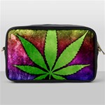 Pot Leaf Toiletries Bag (One Side)