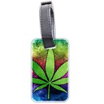 Pot Leaf Luggage Tag (two sides)