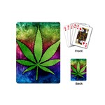 Pot Leaf Playing Cards (Mini)