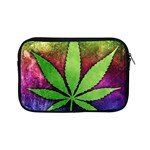 Pot Leaf Apple iPad Mini Zipper Case