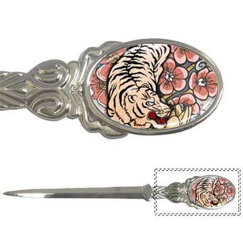 White Tiger Letter Opener from ArtsNow.com Front