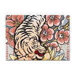 White Tiger Sticker A4 (100 pack)