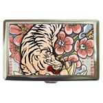 White Tiger Cigarette Money Case