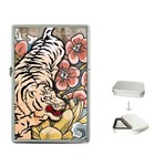 White Tiger Flip Top Lighter