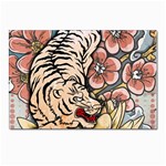 White Tiger Postcards 5  x 7  (Pkg of 10)