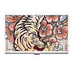 White Tiger Business Card Holder