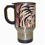 White Tiger Travel Mug (White)